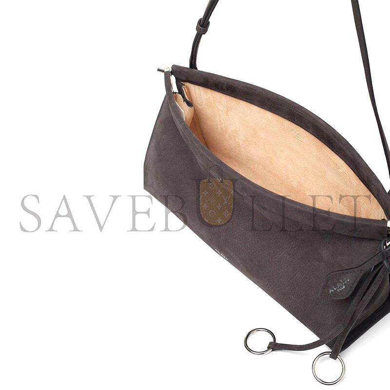 ALAÏA LE CLICK EAST WEST MEDIUM BAG IN CALFSKIN AA1S01430CA214 (30*14*9cm) 